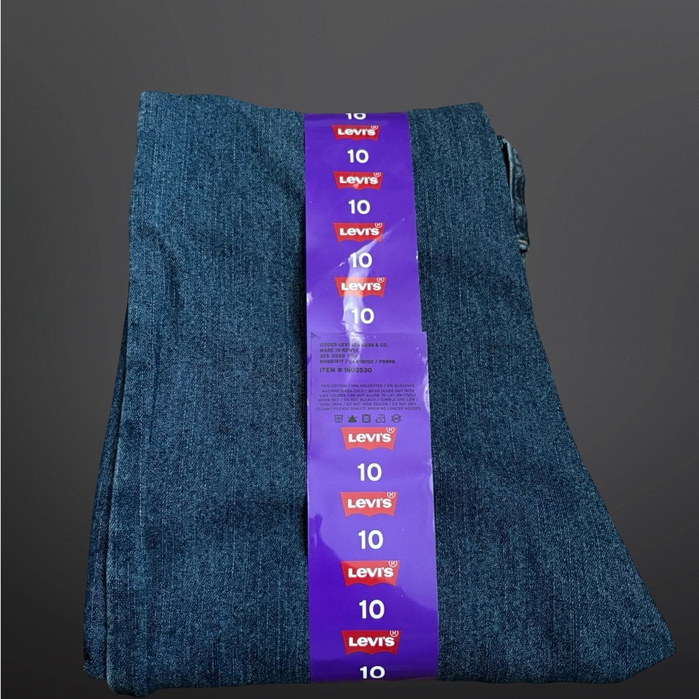 Levi's Youth Boys 511 Jeans Slim Flex Stretch, blue size 10 - Picture 5 of 5